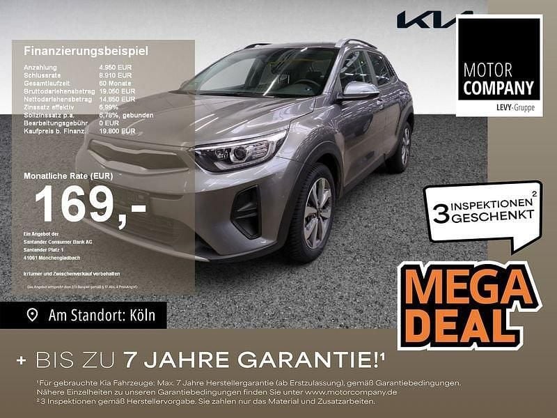 Astrograu metallic Gebraucht 2025 Kia Stonic Vision SUV | 19.800 € (Guter Preis) - Bild 1/4