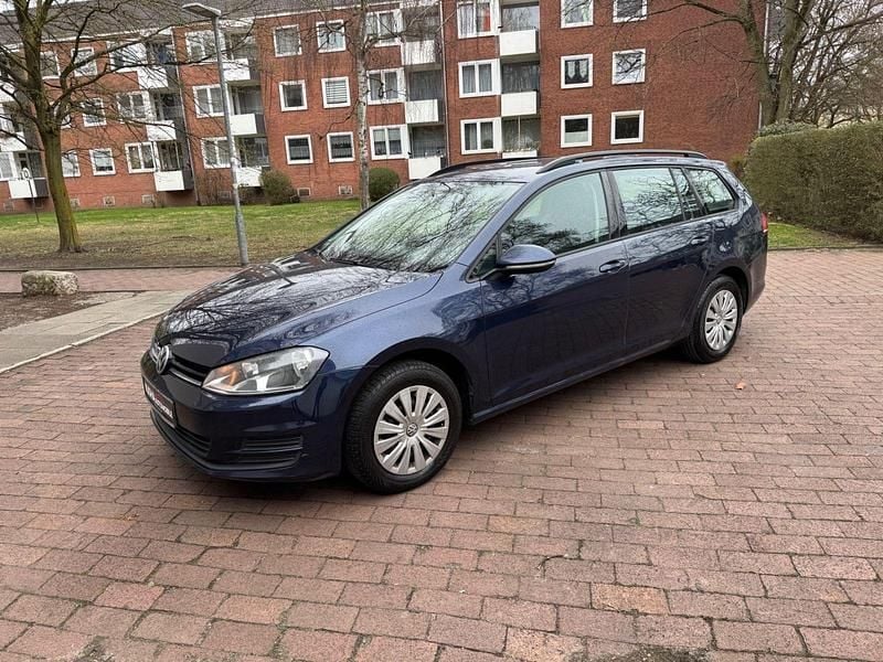 Gebraucht VW Golf VII 105 PS (77 kW) 2014 Blau Kombi
