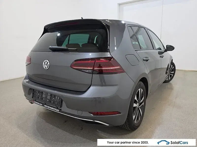 Gebraucht VW Golf VII United 131 PS (96 kW) 2019 Grau Limousine