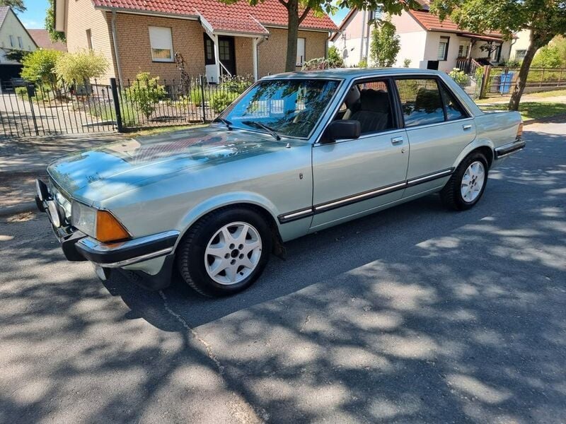 Gebraucht Ford Granada Ghia 116 PS (85 kW) 1982 Grau Limousine