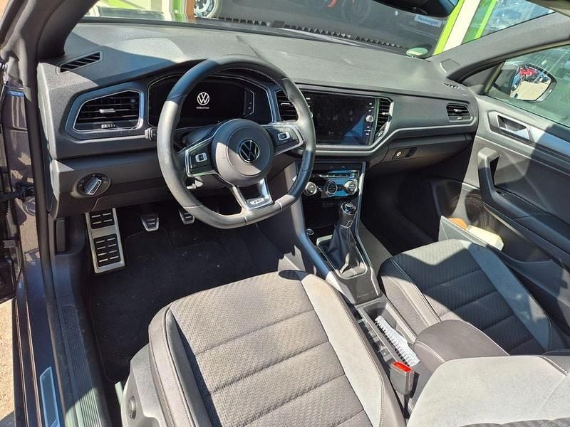 Gebraucht VW T-Roc Cabriolet R-line 150 PS (110 kW) 2022 Grau Cabrio