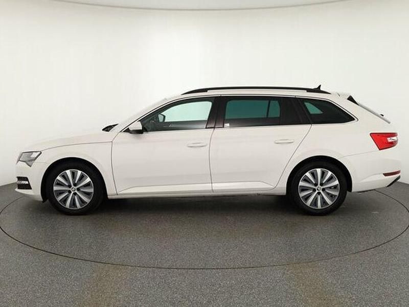 Gebraucht Skoda Superb 200 PS (147 kW) 2021 Weiß Kombi