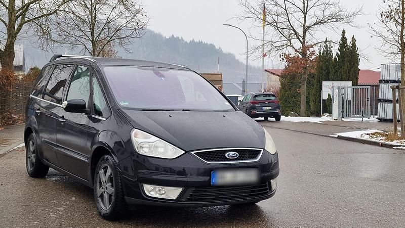 Gebraucht Ford Galaxy 140 PS (102 kW) 2010 Schwarz Van / Kleinbus