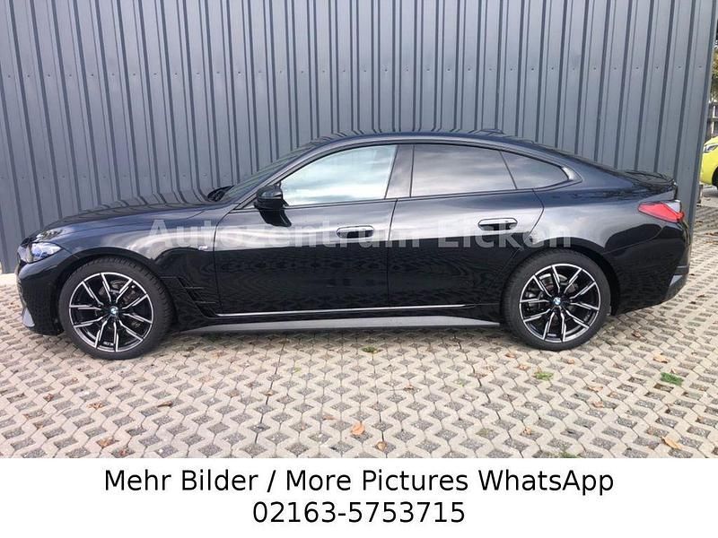 Schwarz Gebraucht 2022 BMW 420 Gran Coupé M Sport Coupé | 35.990 € (Fairer Preis) - Bild 1/4