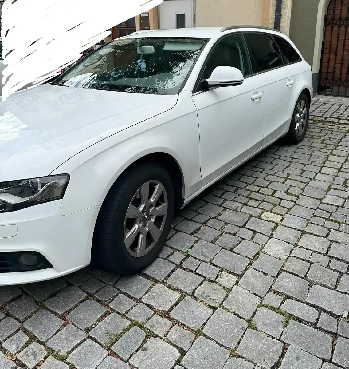 Gebraucht Audi A4 120 PS (88 kW) 2009 Weiß Kombi
