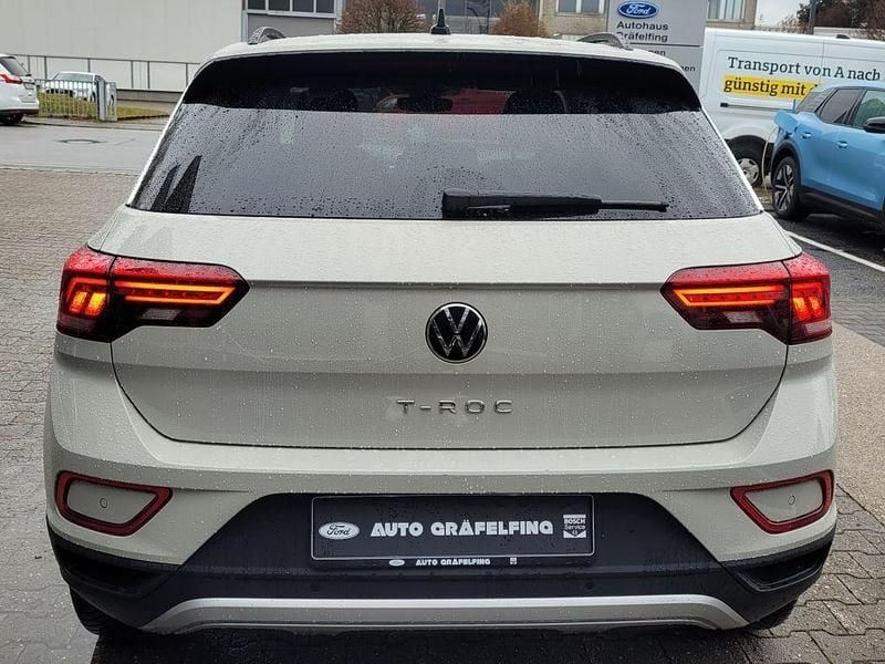 Gebraucht VW T-Roc Goal 150 PS (110 kW) 2025 Grau SUV