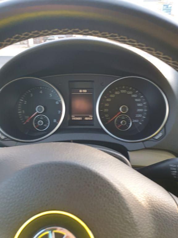 Gebraucht VW Golf VII Match 86 PS (63 kW) 2012 Weiß Limousine