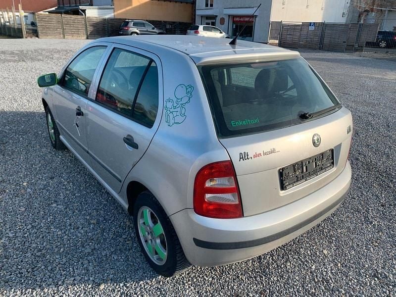 Gebraucht Skoda Fabia Classic 75 PS (55 kW) 2004 Silber Kleinwagen