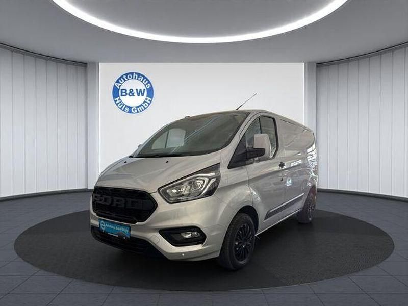 Gebraucht Ford Transit Custom Trend 131 PS (96 kW) 2022 Silber Van / Kleinbus
