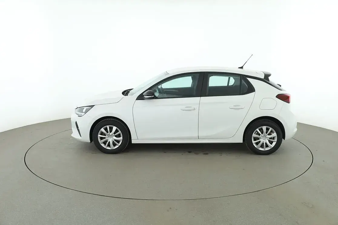 Gebraucht Opel Corsa Edition 75 PS (55 kW) 2021 Weiß Kleinwagen