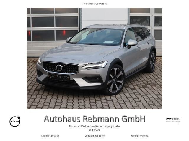 Silber Gebraucht 2023 Volvo V60 CC Ultimate Kombi | 51.000 € - Bild 1/4