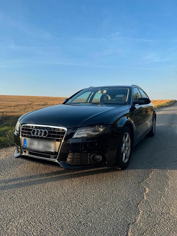 Schwarz Gebraucht 2009 Audi A4 Kombi | 4.000 € (Superpreis) - Bild 1/4