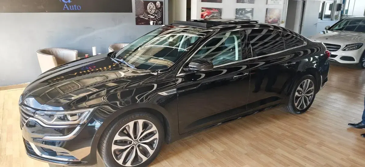 Occasion Renault Talisman Intens 160 ch (117 kW) 2016 Noir Berline