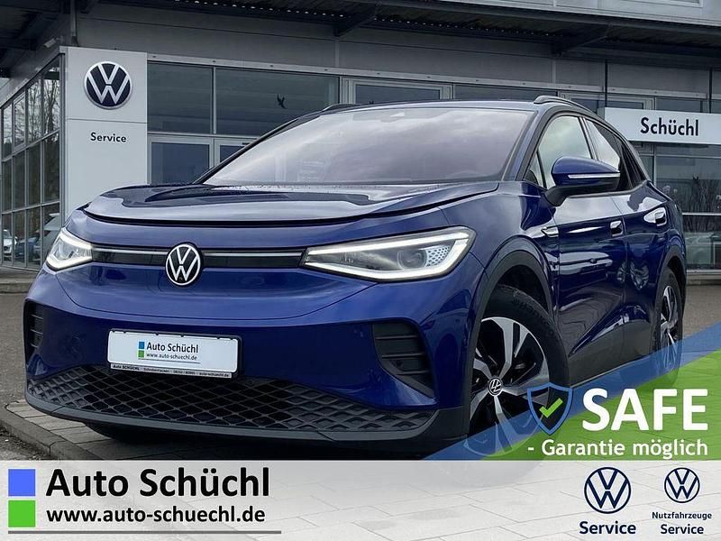 Gebraucht VW ID.4 Pure 125 kW (170 PS) 2022 Blau SUV
