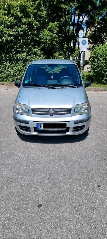Silber Gebraucht 2007 Fiat Panda Kleinwagen | 1.800 € (Fairer Preis) - Bild 1/4