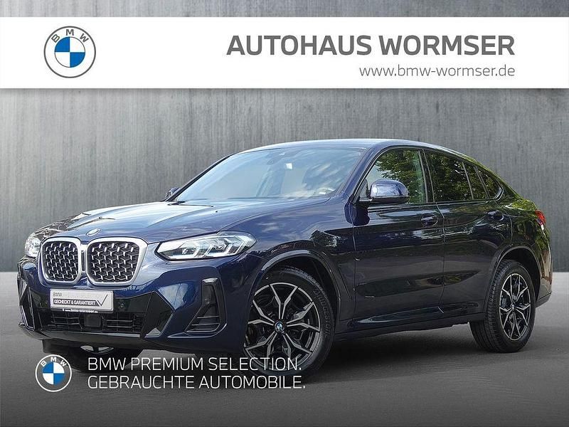 Bmw individual tansanitblau Gebraucht 2024 BMW X4 M Sport SUV | 53.860 € (Guter Preis) - Bild 1/4