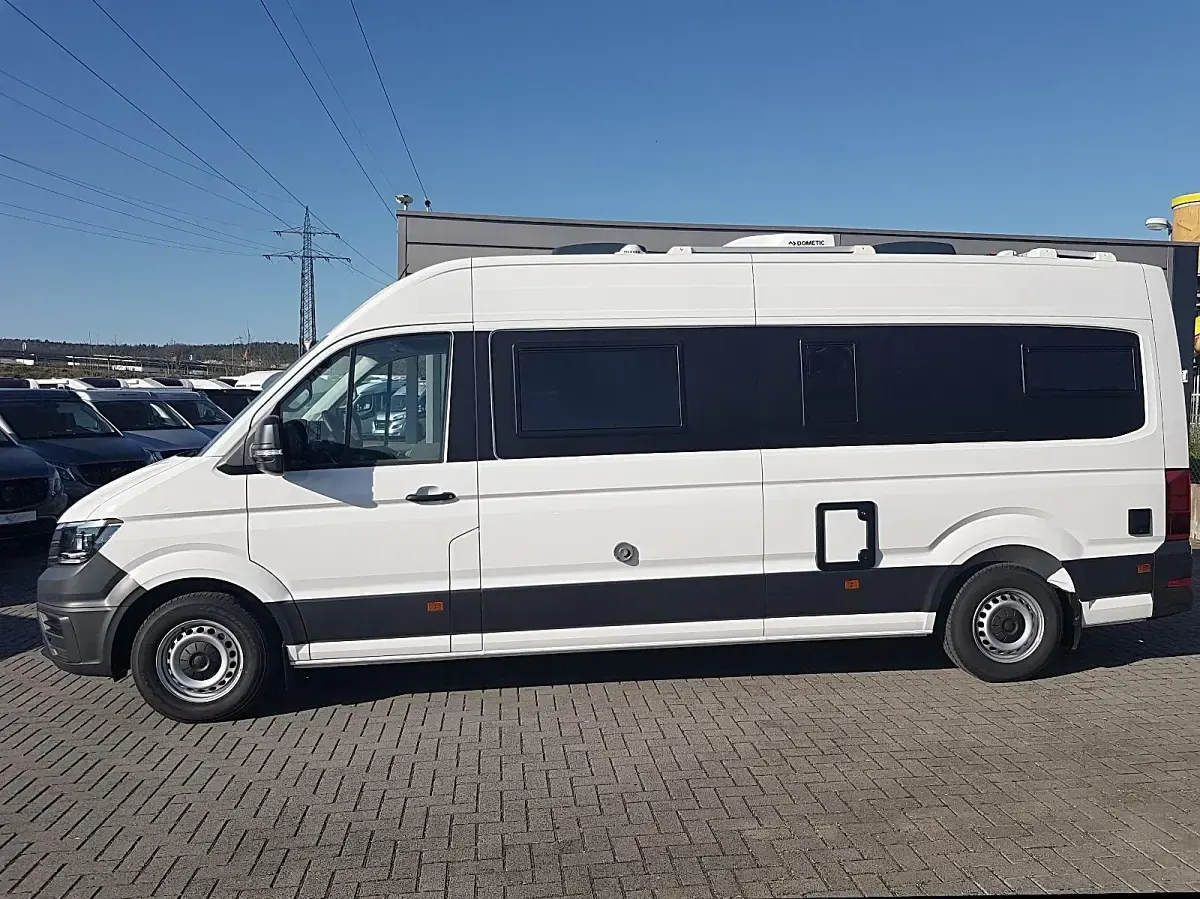 Gebraucht VW Crafter Edition 140 PS (102 kW) 2023 Weiss Van