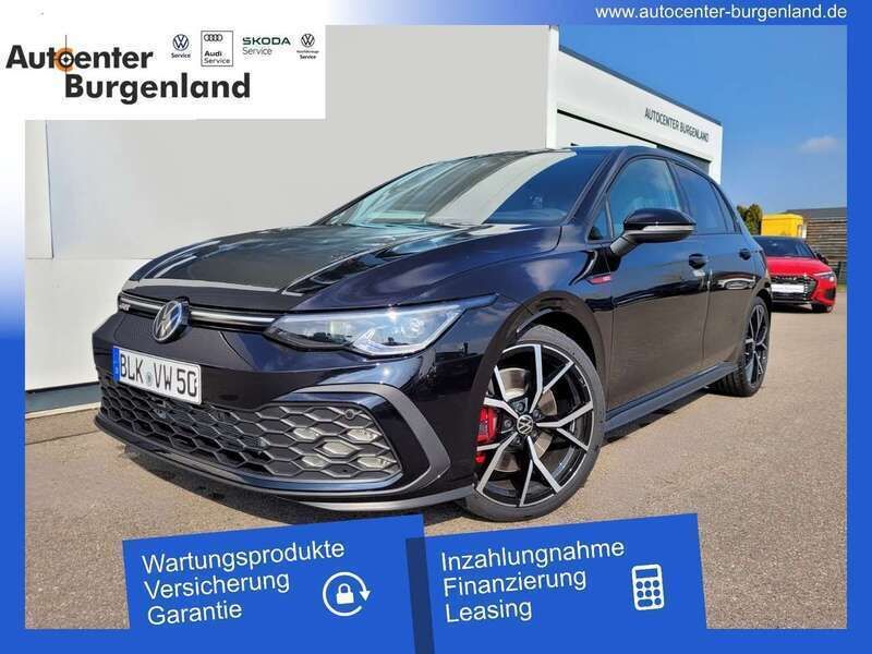 Deepblack perleffekt Gebraucht 2023 VW Golf VIII GTI Limousine | 39.990 € (Teuer) - Bild 1/4
