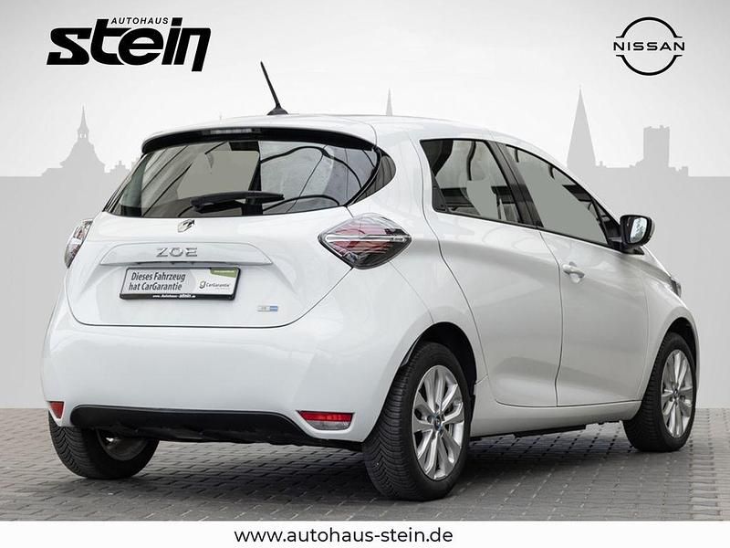 Gebraucht Renault Zoe Experience 80 kW (109 PS) 2020 Weiss Kleinwagen
