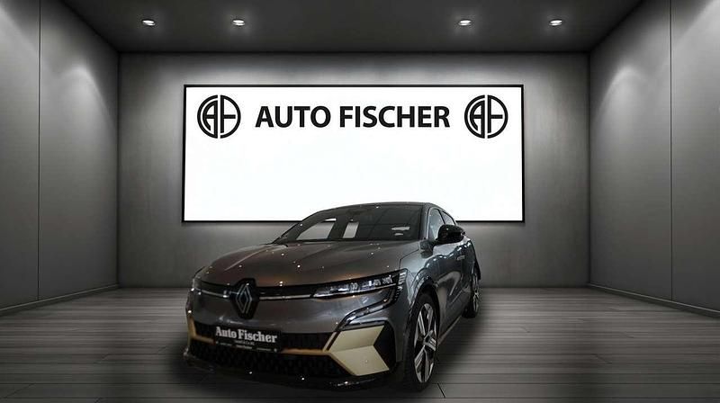 Gebraucht Renault Megane E-Tech Iconic 160 kW (218 PS) 2023 Grau Limousine