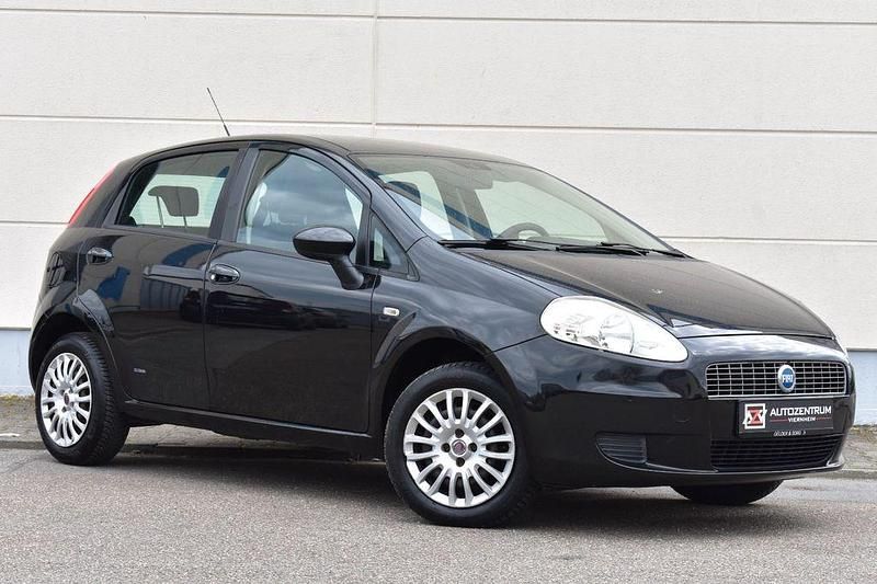 Gebraucht Fiat Punto 65 PS (47 kW) 2008 Schwarz Kleinwagen