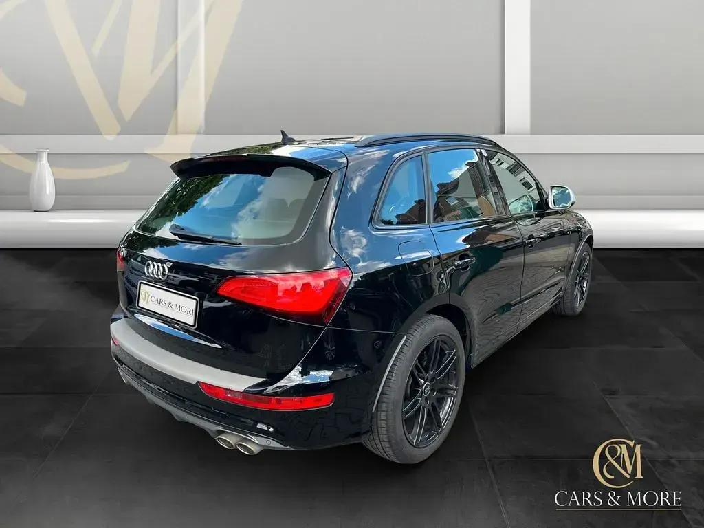Gebraucht Audi SQ5 Competition 326 PS (239 kW) 2015 Schwarz SUV