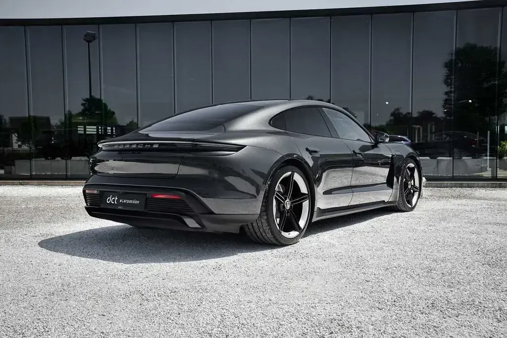 Gebraucht Porsche Taycan Turbo 459 kW (625 PS) 2020 Grau Limousine