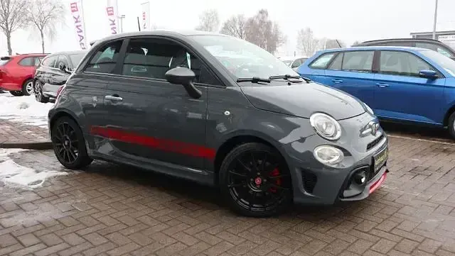 Second-hand Abarth 695 165 CP (121 kW) 2017 Gri Hatchback