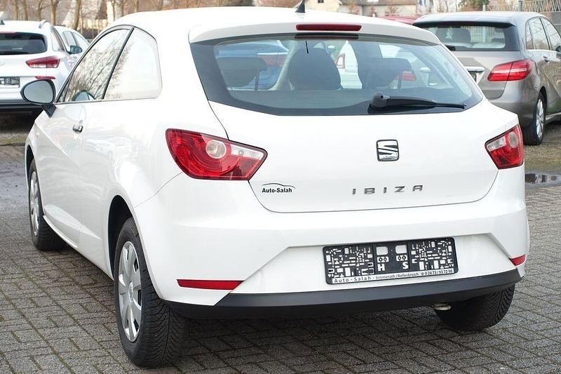 Gebraucht Seat Ibiza SC Reference 69 PS (50 kW) 2015 Weiß Kleinwagen