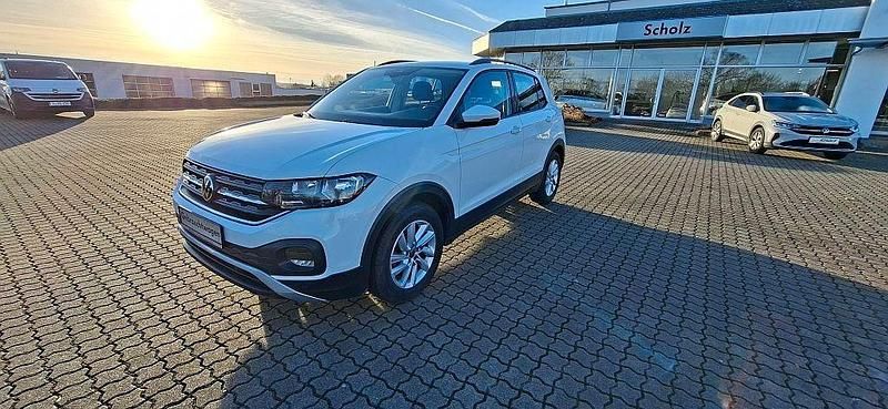 Weiß Gebraucht 2021 VW T-Cross Life SUV | 16.990 € (Superpreis) - Bild 1/4