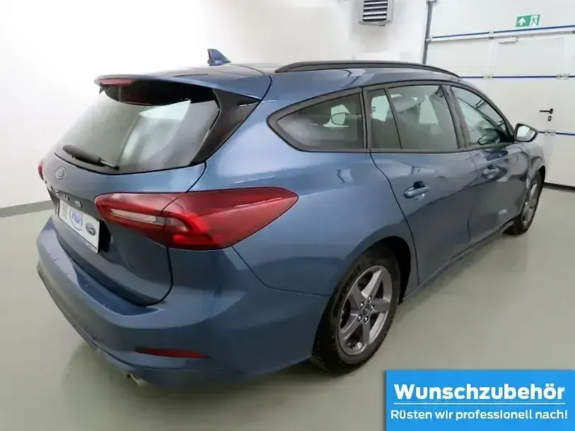 Gebraucht Ford Focus ST-Line 116 PS (85 kW) 2024 Chromablau (metallic) Kombi