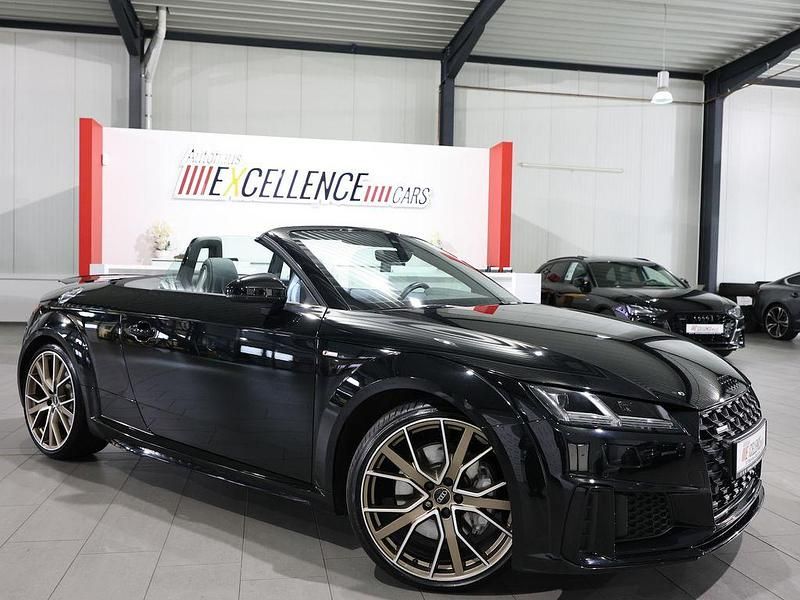 Gebraucht Audi TT S-Line 245 PS (180 kW) 2024 Schwarz Cabrio