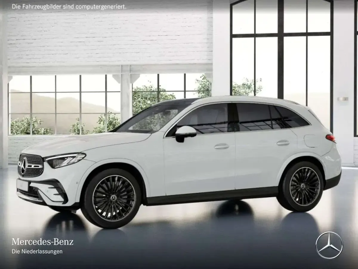 Gebraucht Mercedes GLC300 AMG 197 PS (144 kW) 2026 Weiß SUV
