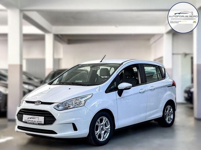Gebraucht Ford B-MAX SYNC Edition 125 PS (91 kW) 2013 Weiß Van / Kleinbus