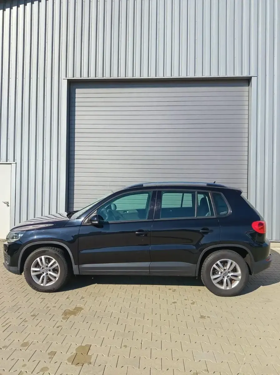 Gebraucht VW Tiguan 200 PS (147 kW) 2013 Schwarz SUV