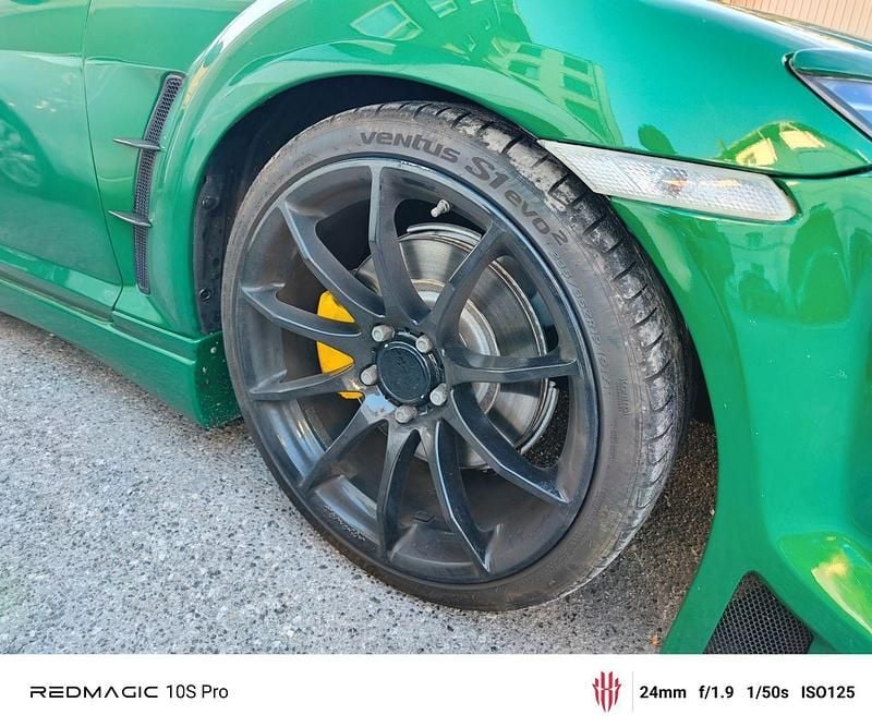 Gebraucht Mazda RX8 231 PS (169 kW) 2005 Grün Coupé