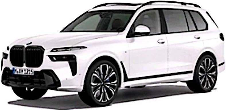 Weiß Neu 2025 BMW X7 M Sport SUV | 149.990 € - Bild 1/4
