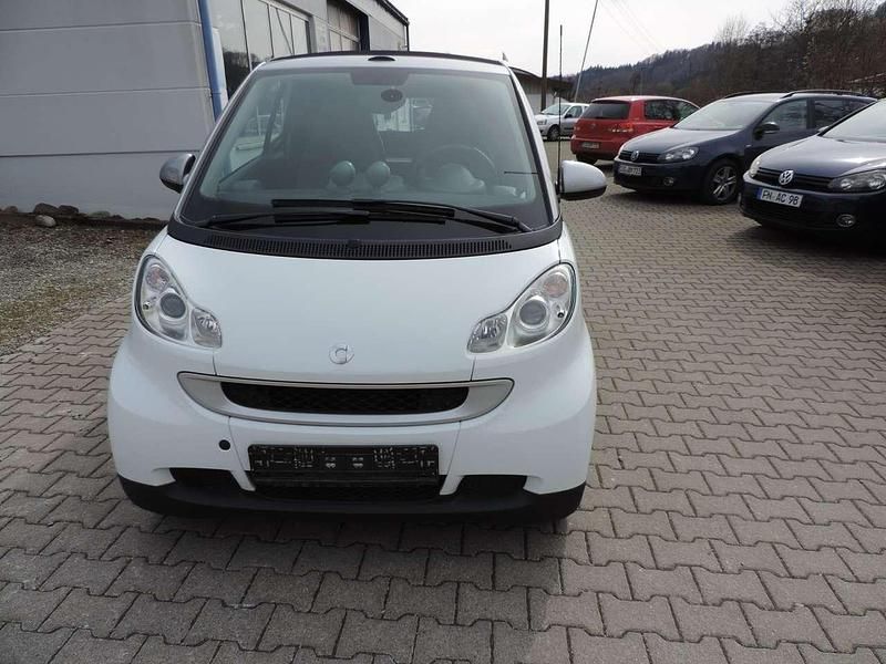 Gebraucht Smart ForTwo Cabrio Basis 84 PS (61 kW) 2007 Tridionsicherheitszelle silbe Cabrio