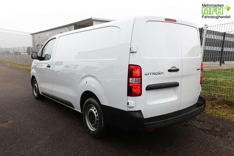 Nowe Citroën Jumpy 144 KM (105 kW) 2025 Biały Minivan