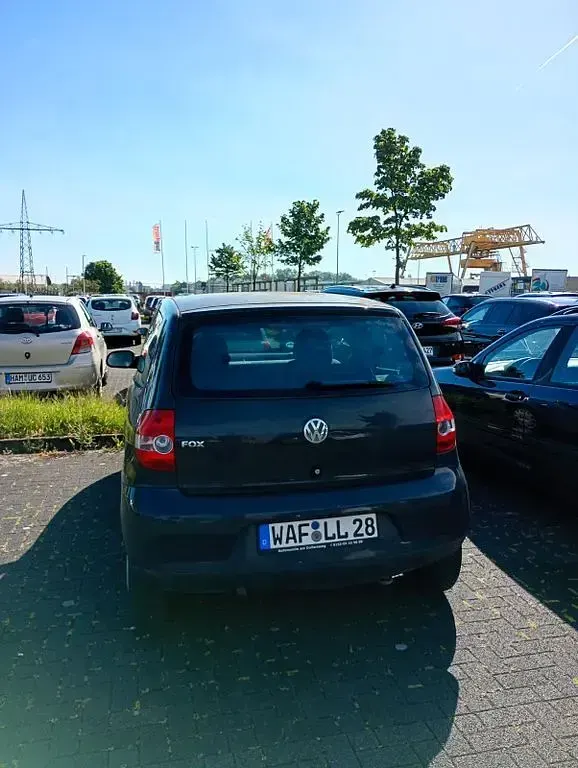 Usata VW Fox 54 CV (39 kW) 2007 Grigio Utilitaria