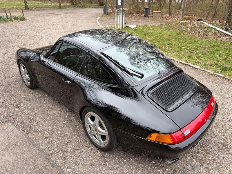 Gebraucht Porsche 993 286 PS (210 kW) 1996 Schwarz Cabrio