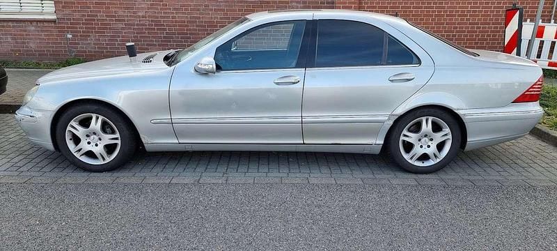Gebraucht Mercedes S350 245 PS (180 kW) 2004 Silber Limousine