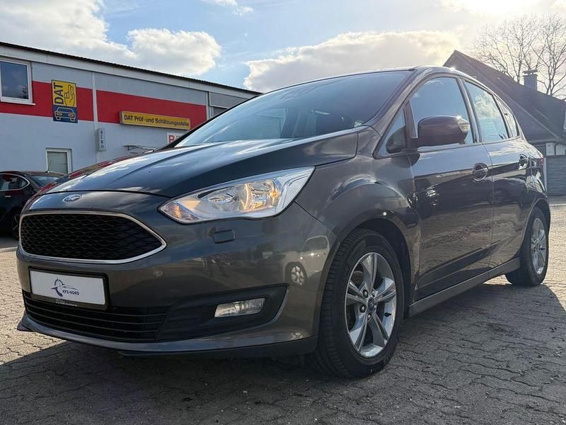 Gebraucht Ford C-MAX Cool & Connect 120 PS (88 kW) 2018 Grau Van / Kleinbus