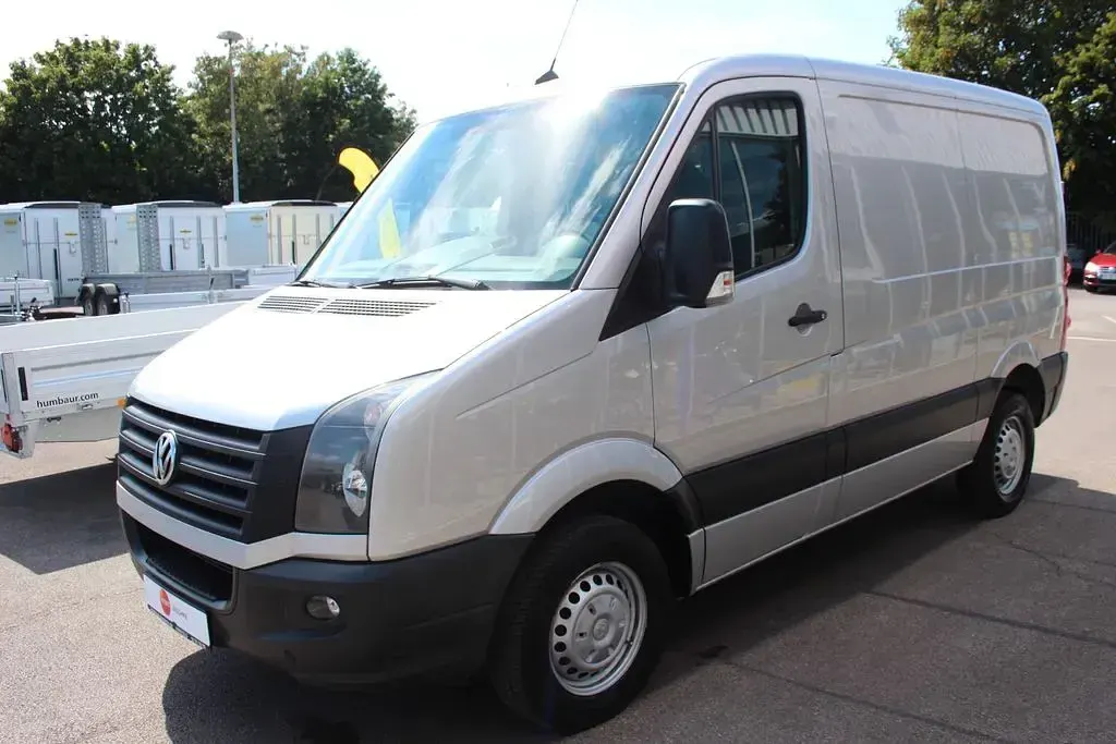 Gebraucht VW Crafter 136 PS (100 kW) 2016 Silber Van
