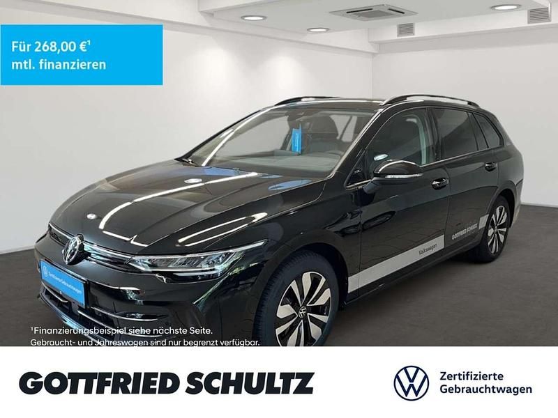 Schwarz Gebraucht 2025 VW Golf VIII Goal Kombi | 33.900 € (Guter Preis) - Bild 1/3