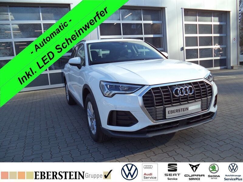 Weiß Gebraucht 2021 Audi Q3 SUV | 29.990 € (Fairer Preis) - Bild 1/4