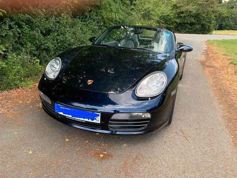 Blau Gebraucht 2005 Porsche Boxster S Cabrio | 29.500 € (Etwas zu teuer) - Bild 1/4