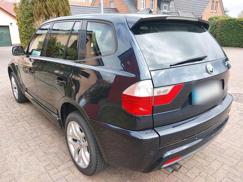Gebraucht BMW X3 218 PS (160 kW) 2007 Blau SUV