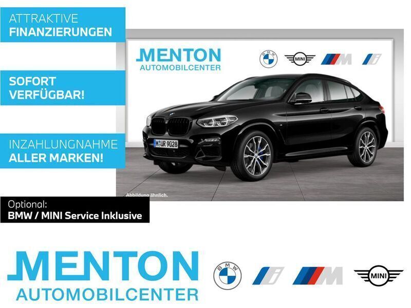 Schwarz Gebraucht 2020 BMW X4 M Sport SUV | 43.490 € (Guter Preis) - Bild 1/4