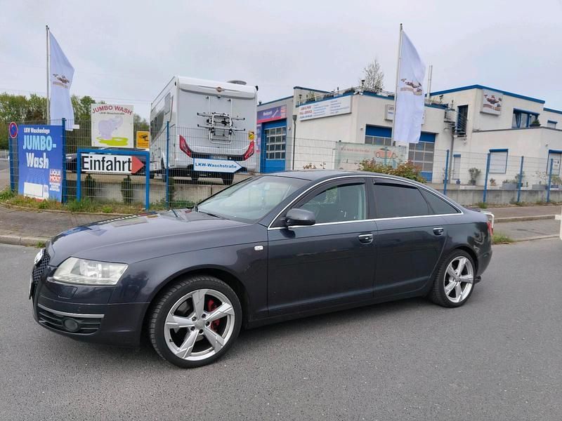 Usata Audi A6 180 CV (132 kW) 2007 Verde Berlina